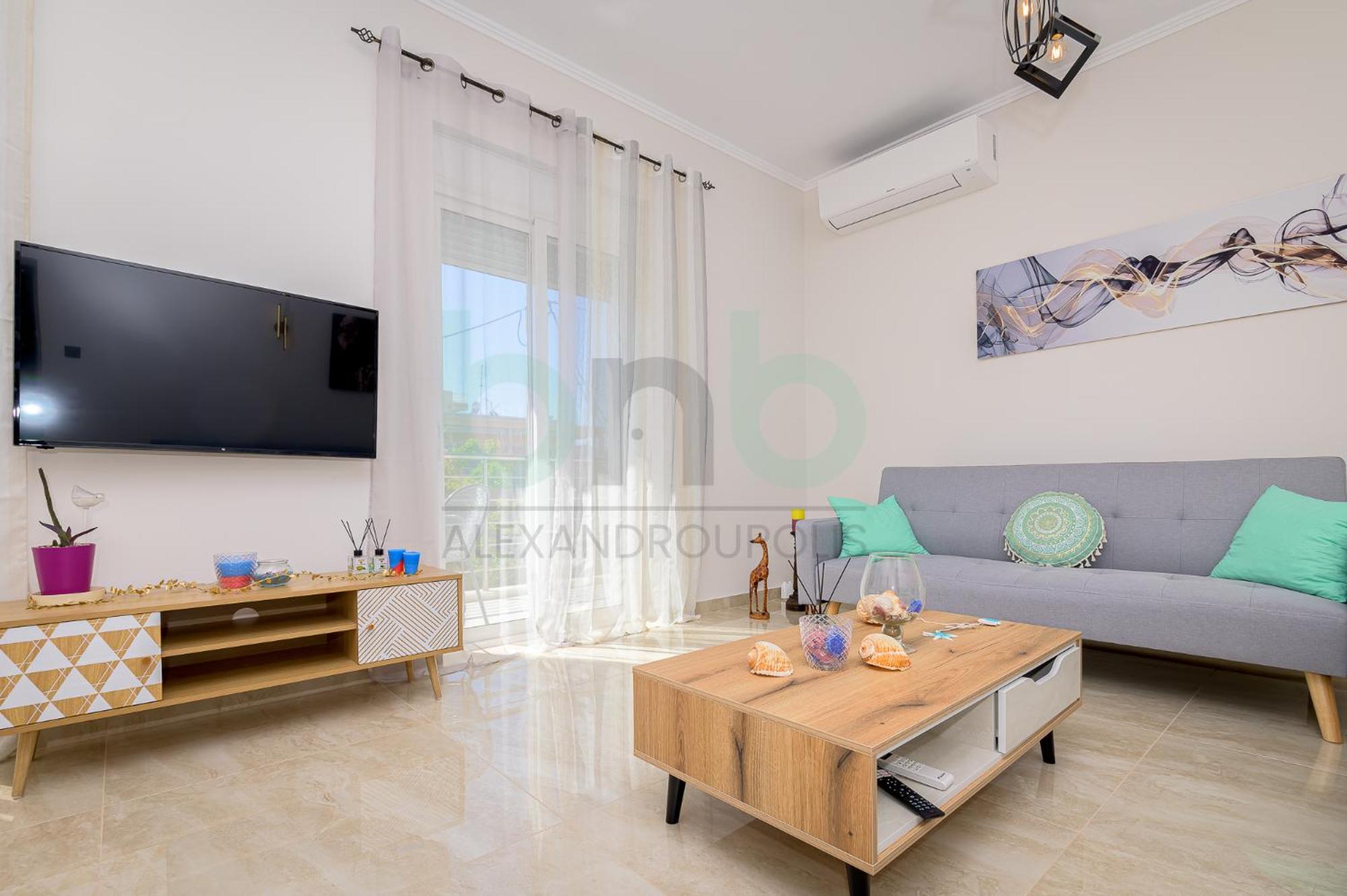 Ifigenia 2 Bdr Fresh Apartment Alexandrúpoli Kültér fotó